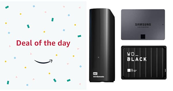 Drives & Memory from WD, SanDisk, Samsung & More